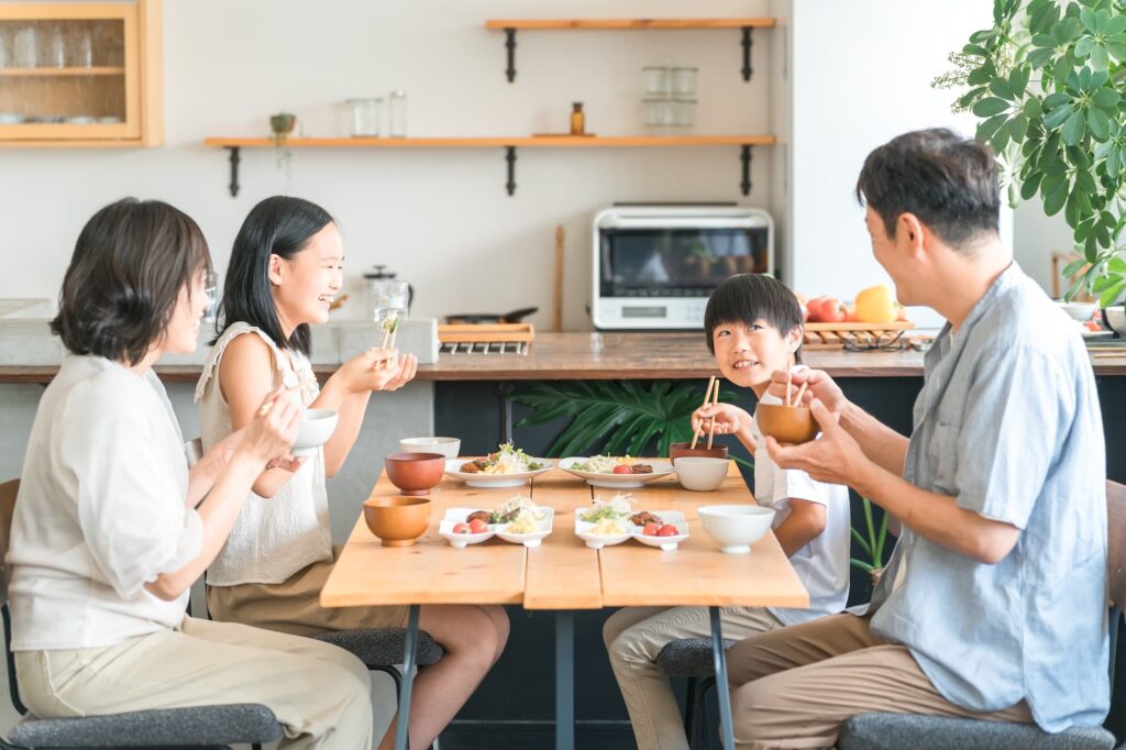 シェフの無添つくりおきは3人家族・4人家族で何食分？プラン選びの基準